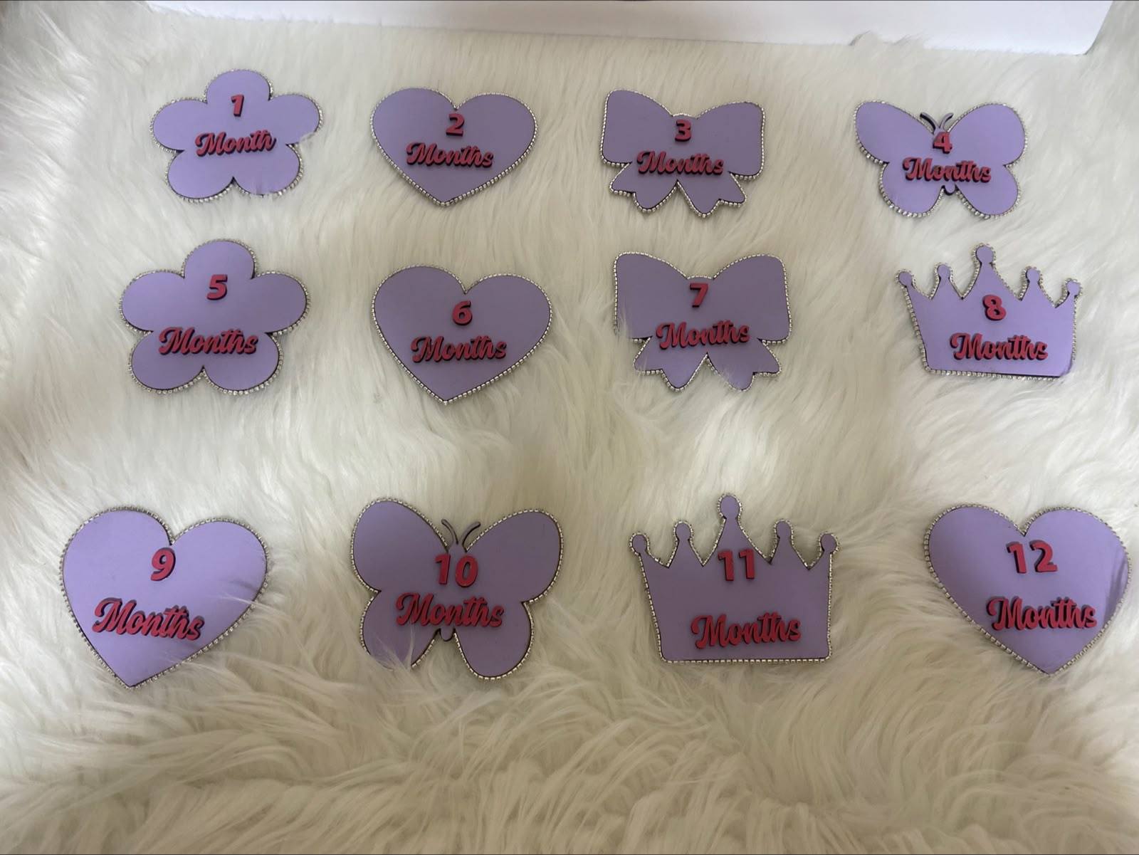 baby month design